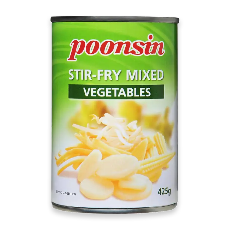 Canned Stir Fry Vegetables Mixed