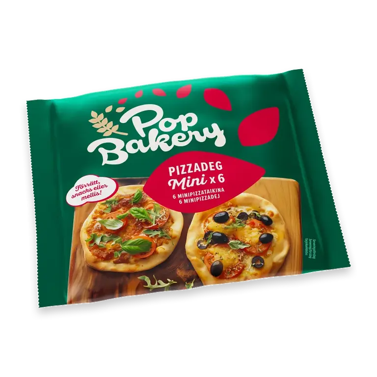 Minipizza 6-p