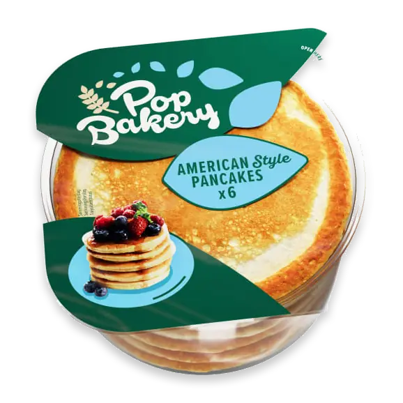 Pancakes Tjocka Och Luftiga 6-pack