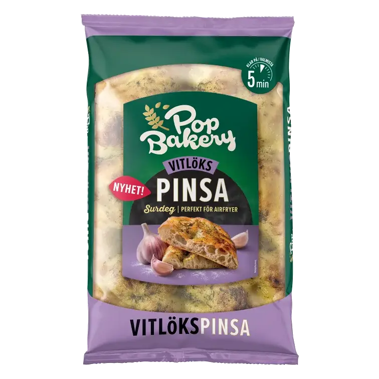 Pinsa Surdeg Vitlök 135g