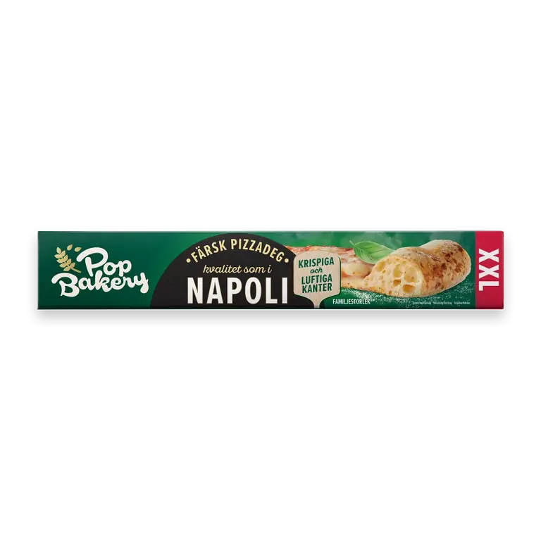 Pizzadeg Napoli XXL 500g