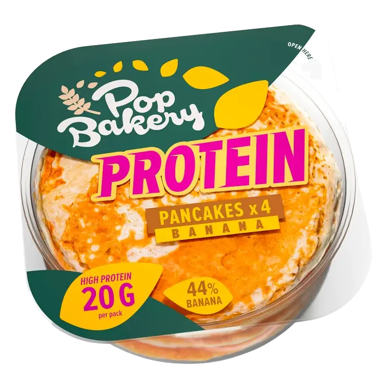 Proteinpannkakor Banan 160g