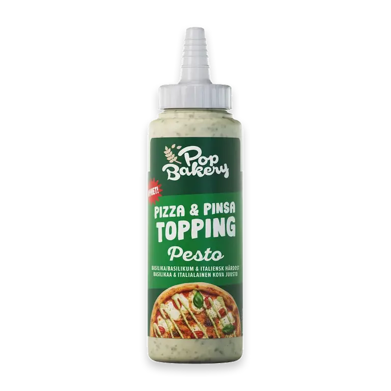 Toppingsås Pesto 250ml