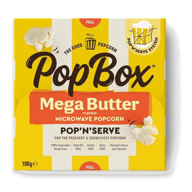 Mega Butter Microwave Popcorn