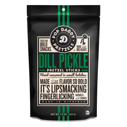 Dill Pickle Pretzel Sticks