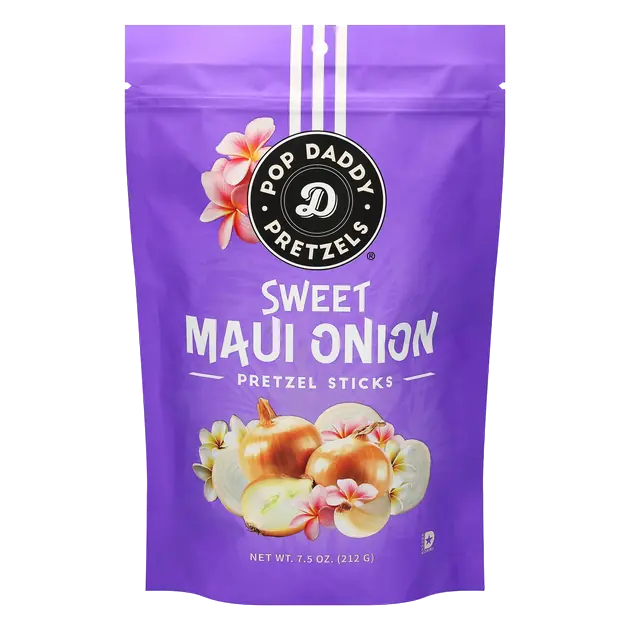 Pop Daddy Pretzels Sweet Maui Onion Pretzel Sticks 7.5 oz