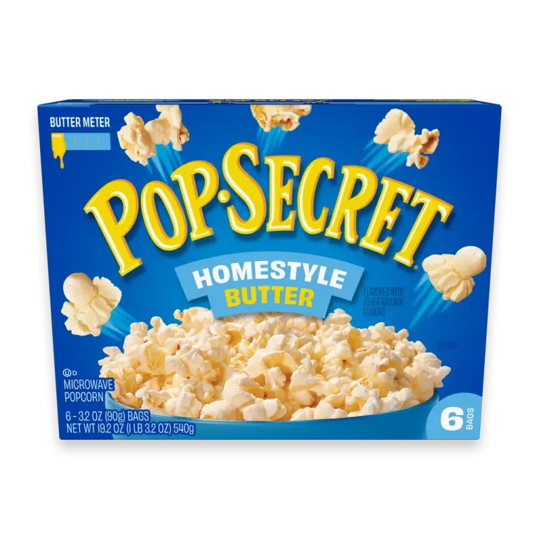Homestyle Microwave Popcorn