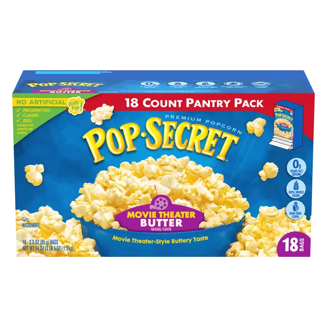 Movie Theater Butter Premium Popcorn