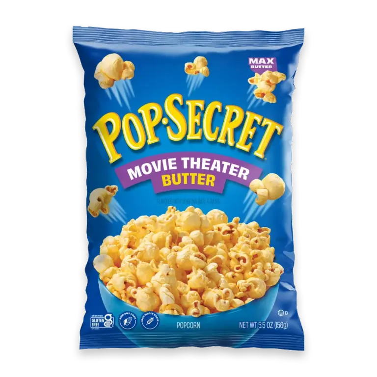 Movie Theater Butter RTE Popcorn