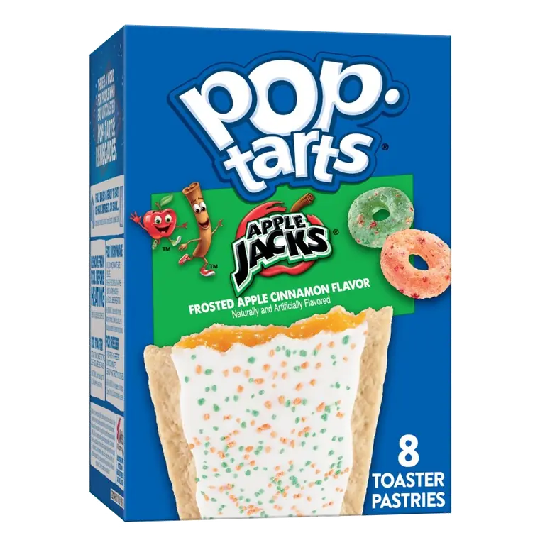 Apple Jacks Frosted Apple Cinnamon Flavor Toaster Pastries