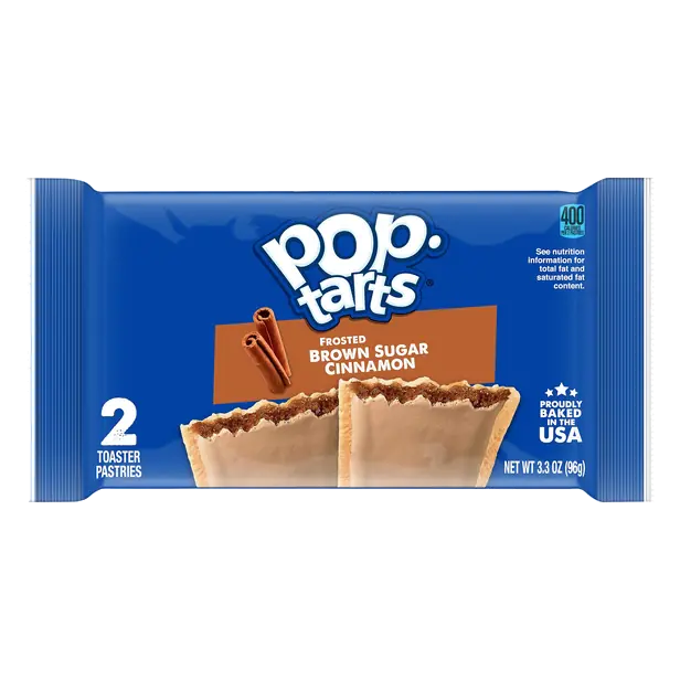Frosted Brown Sugar Cinnamon Toaster Pastries - 2 ct