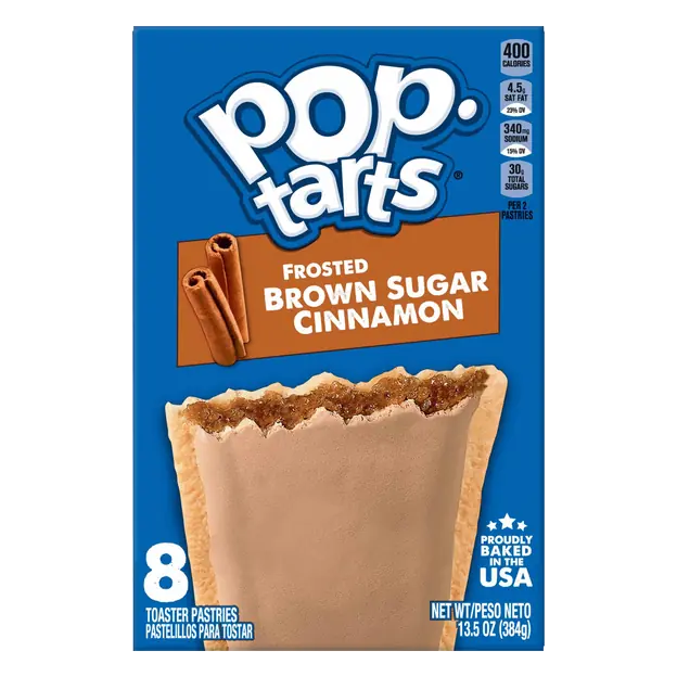 Frosted Brown Sugar Cinnamon Toaster Pastries - 8 ct