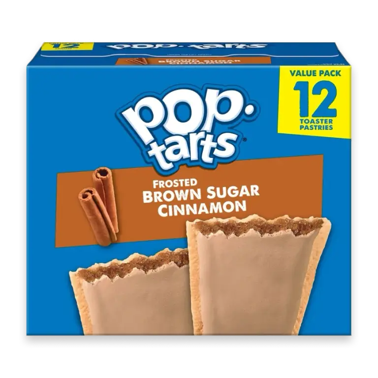 Frosted Brown Sugar Cinnamon Toaster Pastries