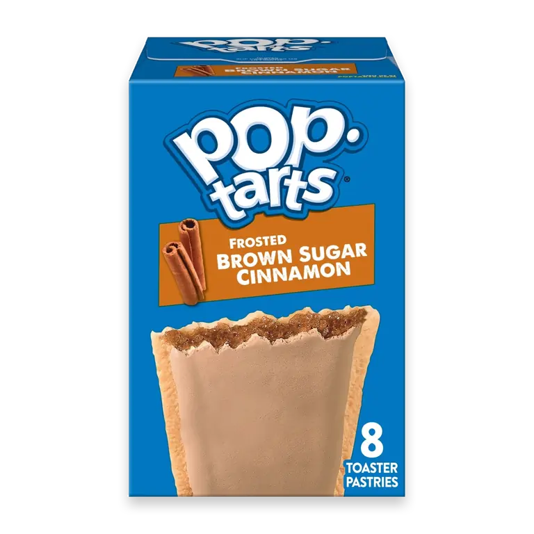 Frosted Brown Sugar Cinnamon