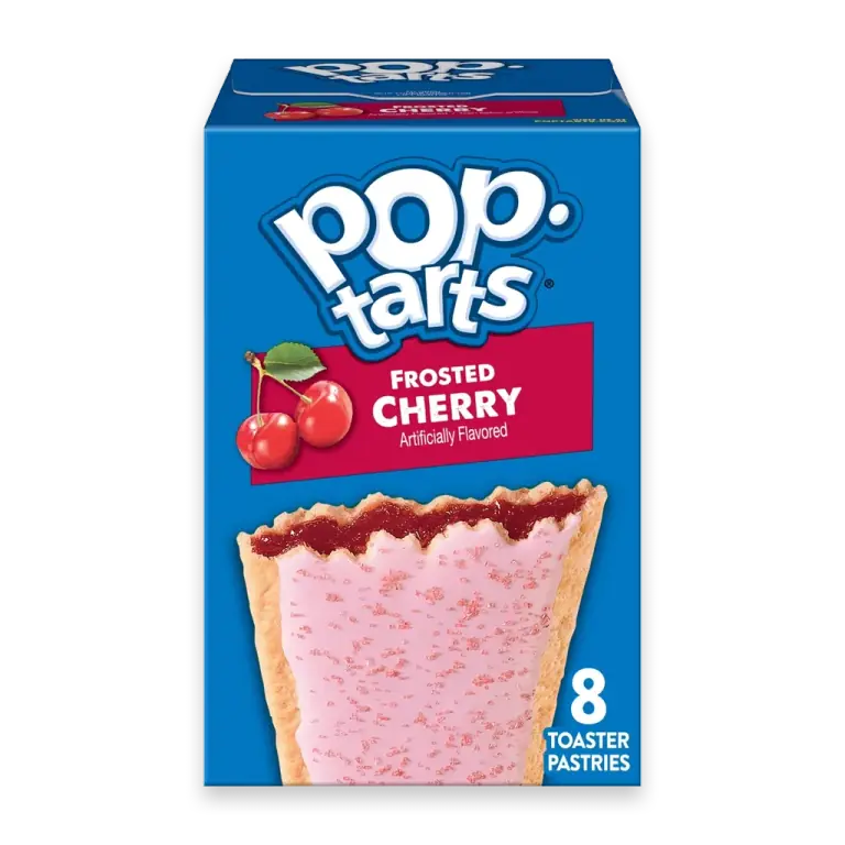 Frosted Cherry Toaster Pastries