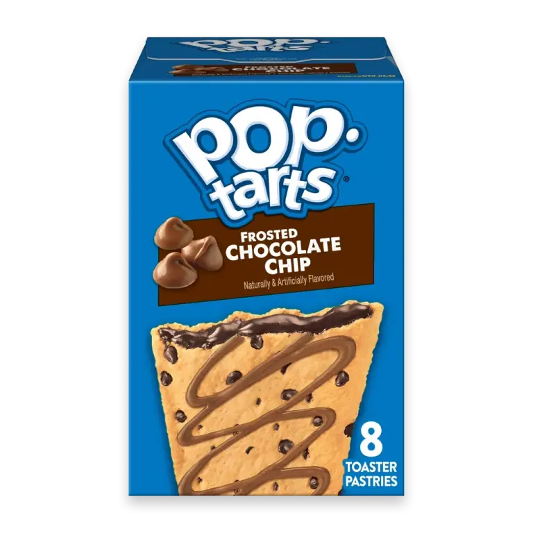Frosted Chocolate Chip Toaster Pastries