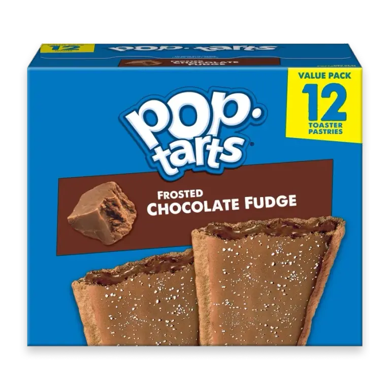 Frosted Chocolate Fudge Toaster Pastries