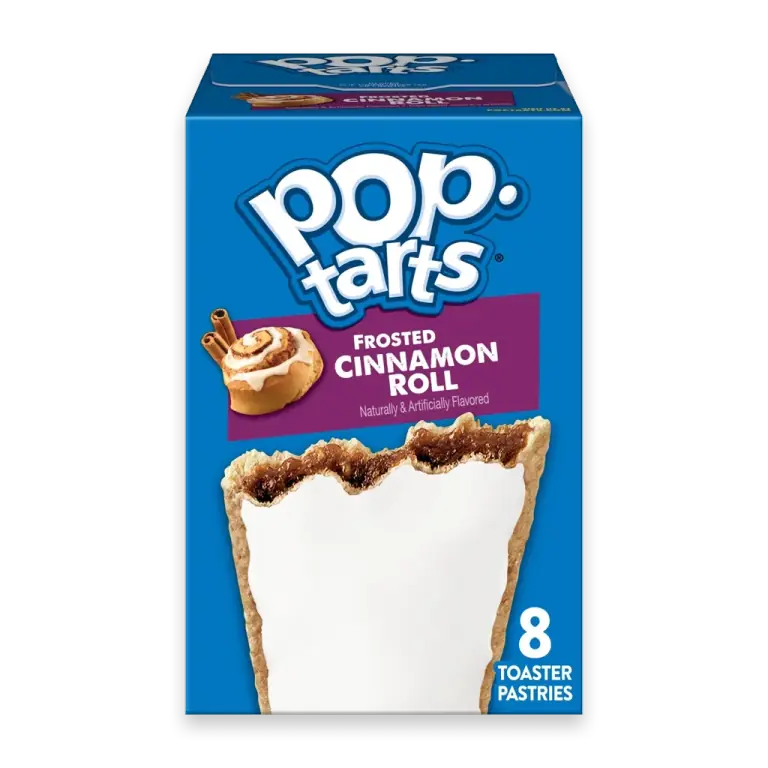 Frosted Cinnamon Roll Toaster Pastries