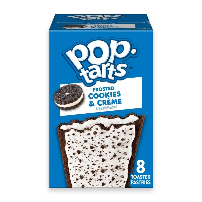 Frosted Cookies and Crème Toaster Pastries