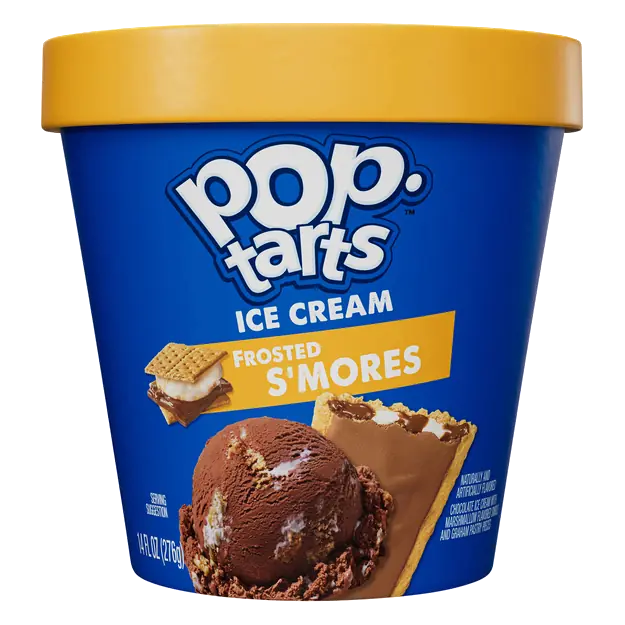 Frosted S'mores Ice Cream