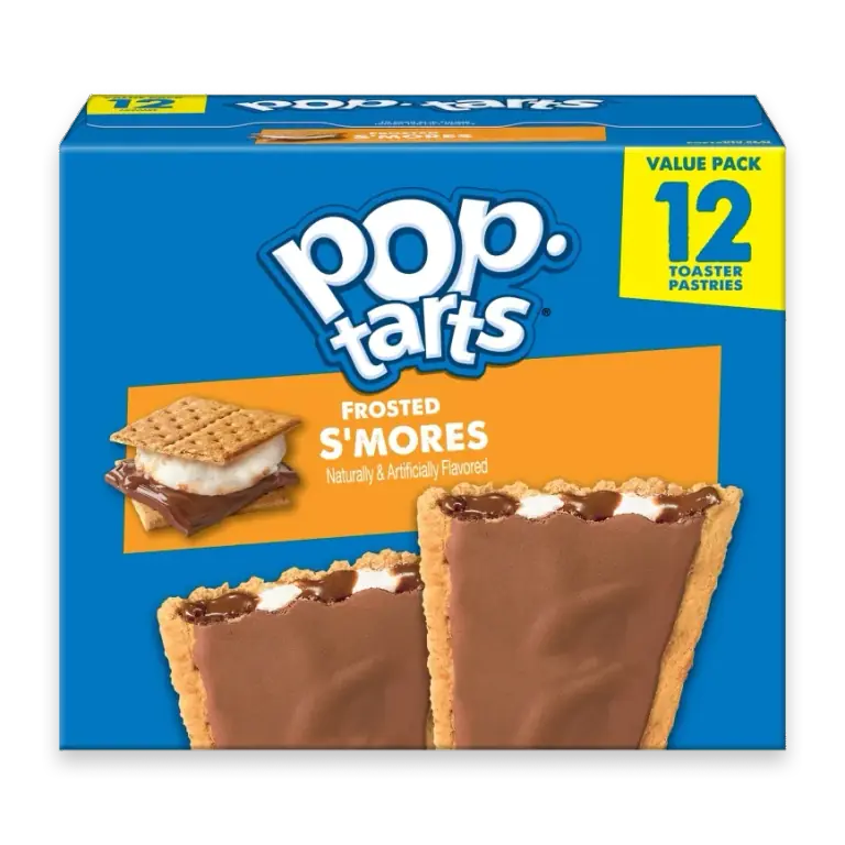 Frosted S'mores Toaster Pastries