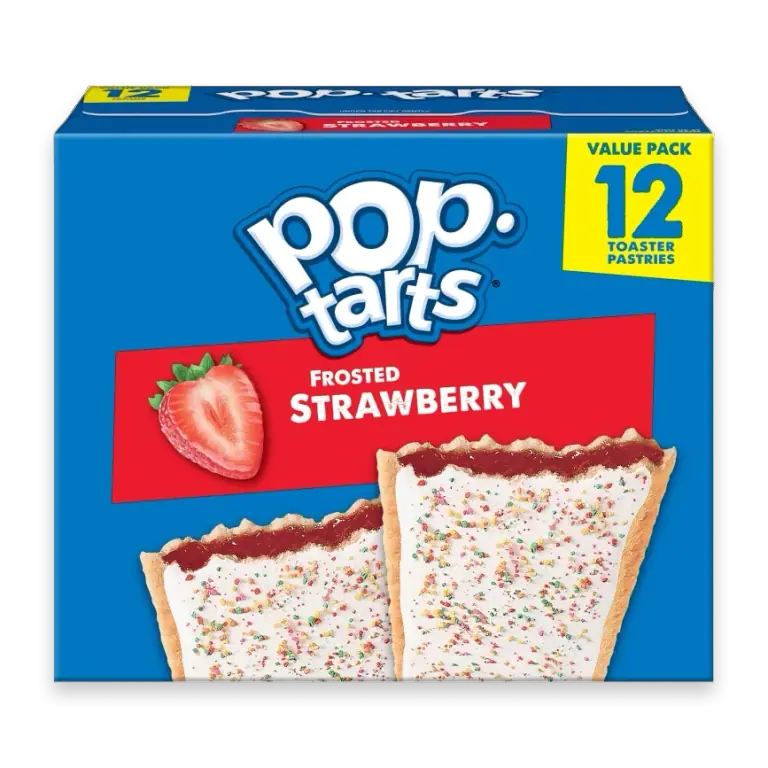 Frosted Strawberry Toaster Pastries