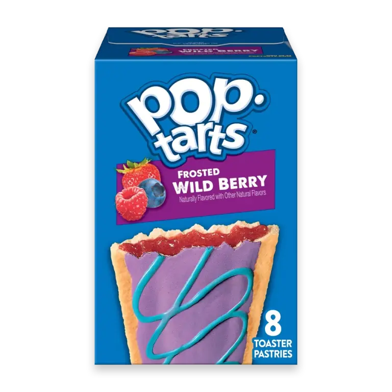 Frosted Wild Berry Toaster Pastries