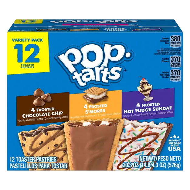 Toaster Pastries Variety Pack - 12 ct
