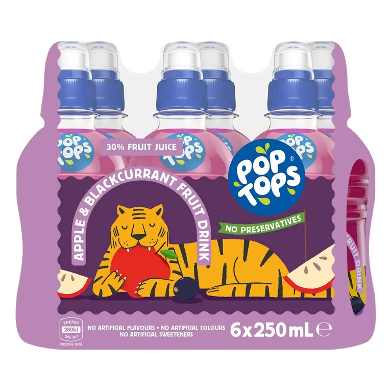 Apple Blackcurrant Fruit Drink