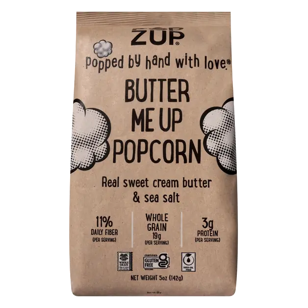 Gluten Free Butter Me Up Popcorn