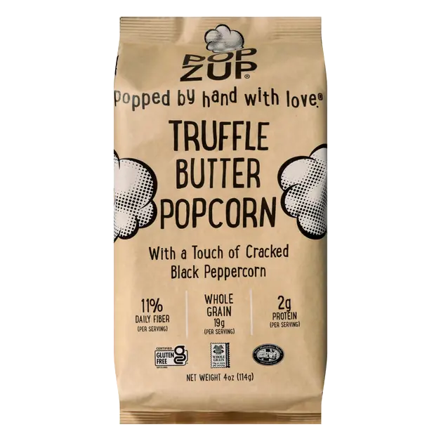 Truffle Butter Popcorn