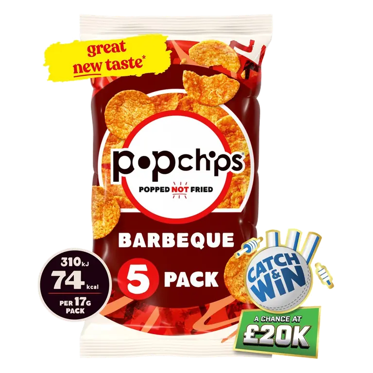 Barbecue Multipack Crisps 5 Pack