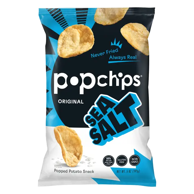 Gluten Free Original Sea Salt Popped Potato Snack