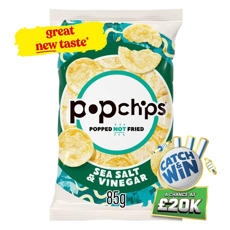 Sea Salt & Vinegar Sharing Crisps