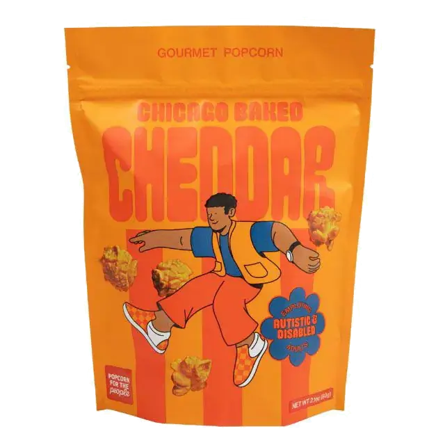 Chicago Baked Cheddar Gourmet Popcorn