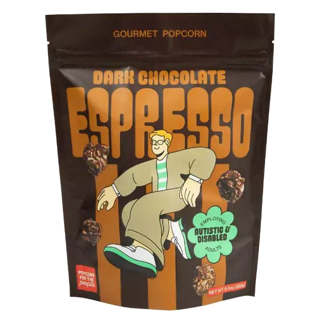 Dark Chocolate Espresso Gourmet Popcorn