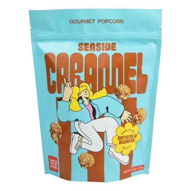Seaside Caramel Gourmet Popcorn