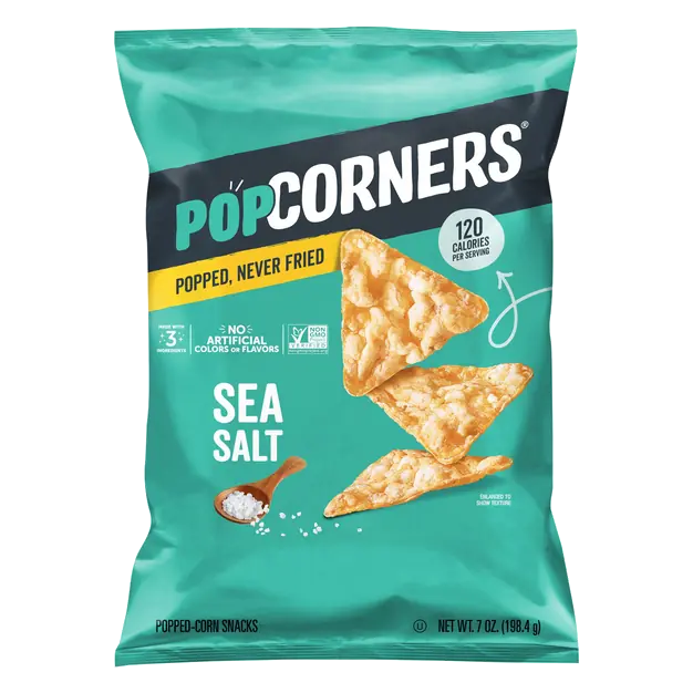Gluten Free Sea Salt