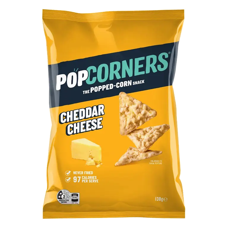 Popcorn Chips Cheddar Cheese