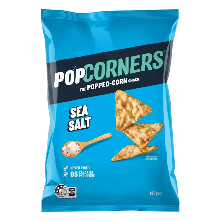 Popcorn Chips Sea Salt