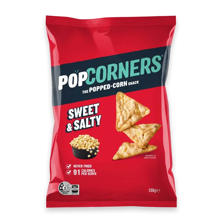 Popcorn Chips Share Pack Sweet & Salty