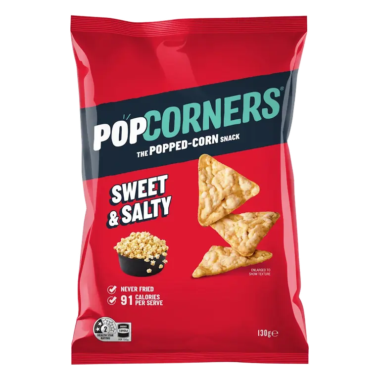 Popcorn Chips Sweet & Salty