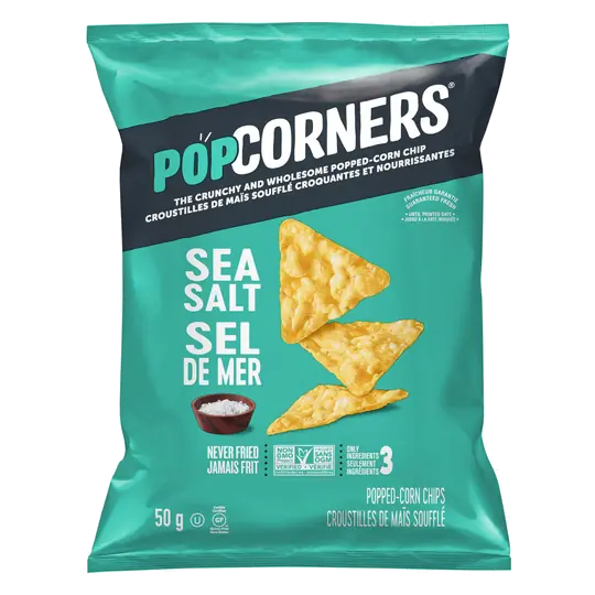 Corn Snack Sea Salt 50 g