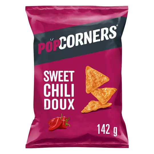 Popped-Corn Chips Sweet Chili 142 g