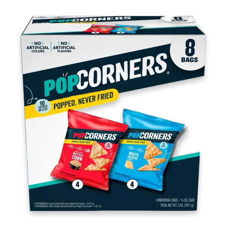 Popped Corn Chips Variety Pack