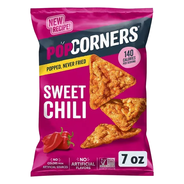 Popped-Corn Snack Sweet Chili