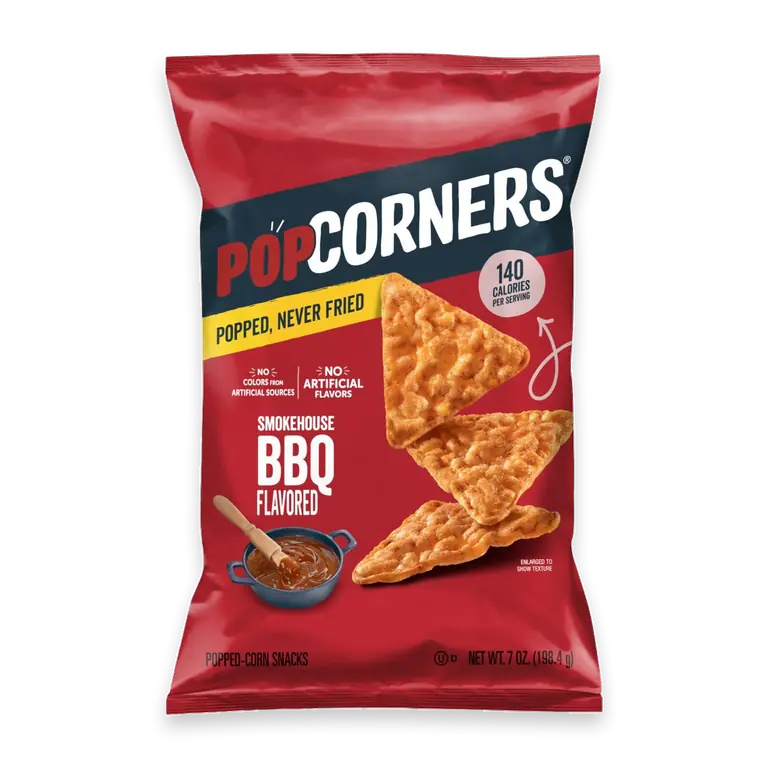 Smokehouse BBQ Popped Corn Chips