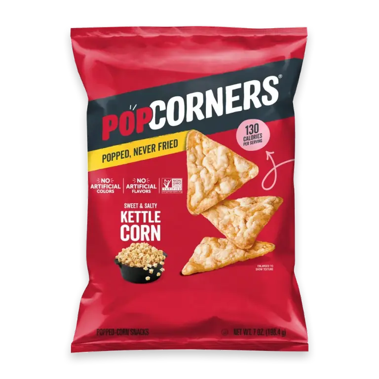 Sweet and Salty Kettle Popped Corn Chips