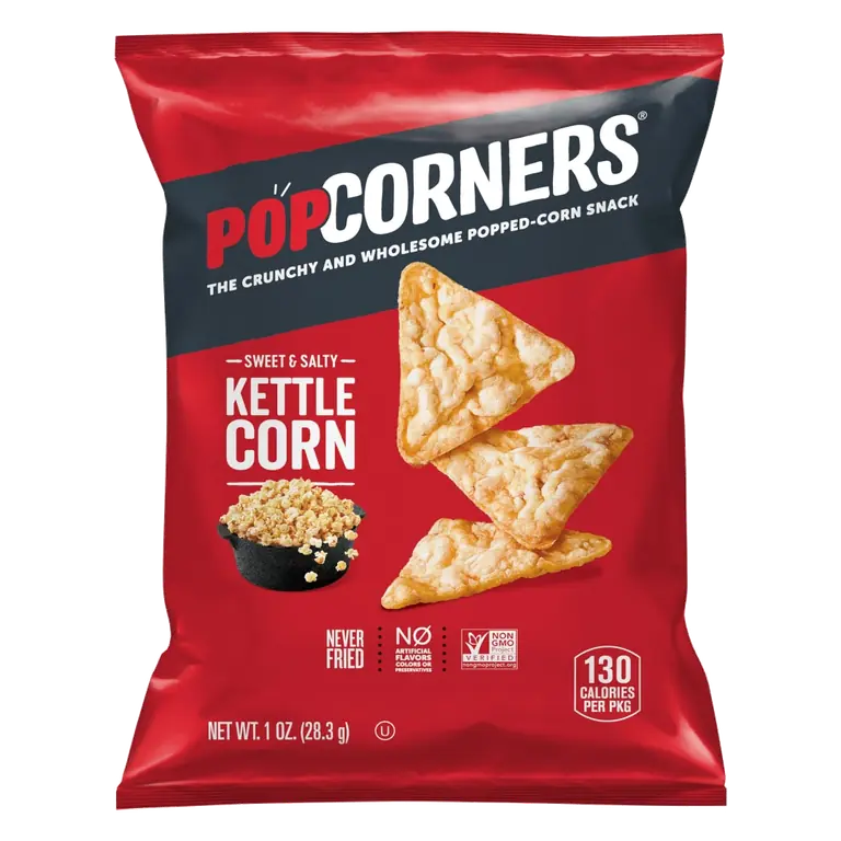 Sweet & Salty Kettle Corn the Crunchy and Wholesome Popped-Corn Snack