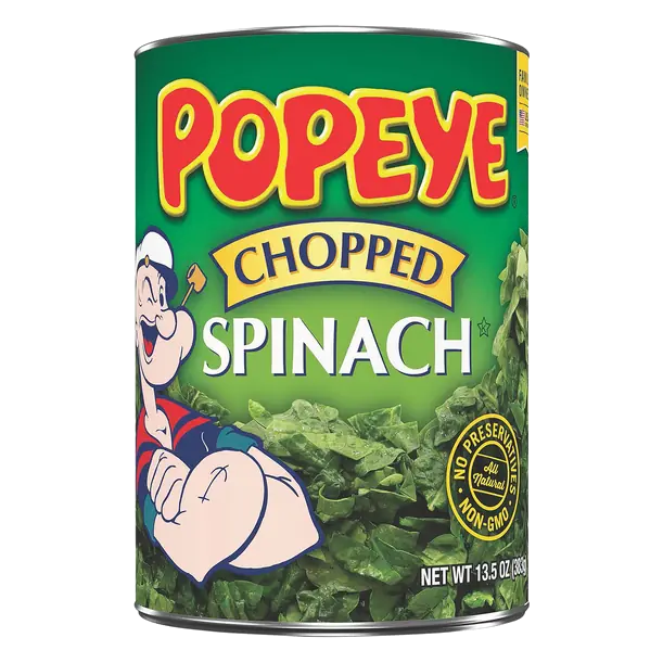 Chopped Spinach